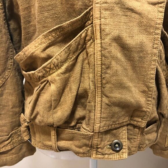 NWT Free People Jade Safari Bomber Jacket size XS - Picture 6 of 8